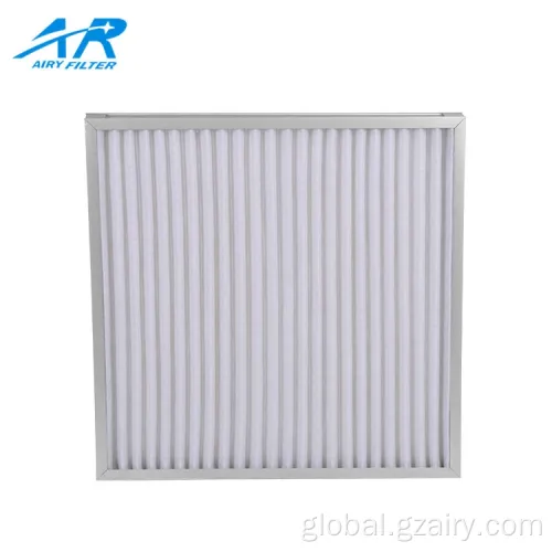 Aluminum Folding Panel Filter High Safety Folding Panel Filter with Outstanding Features Supplier